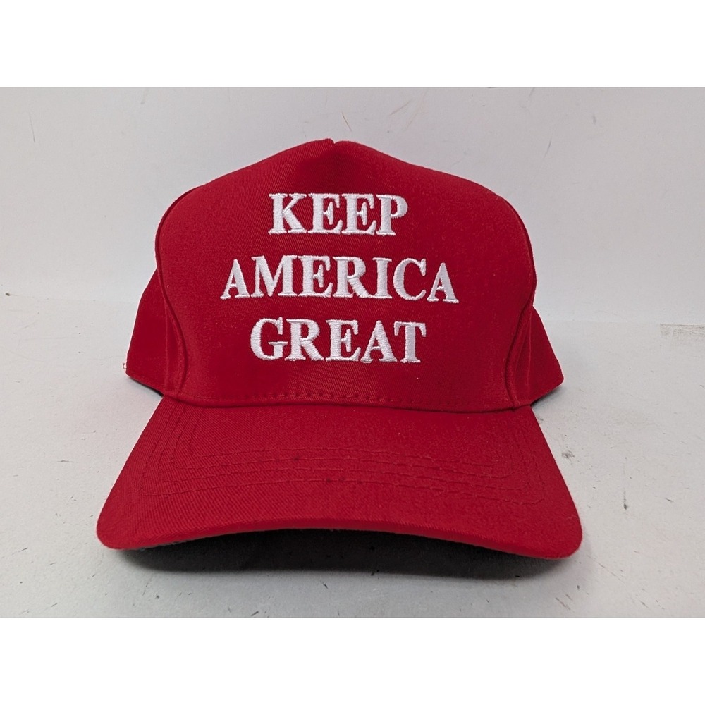 Trump MAGA Hat Cap Snap Back "Keep America Great" 2020 Red Cali-Fame Official